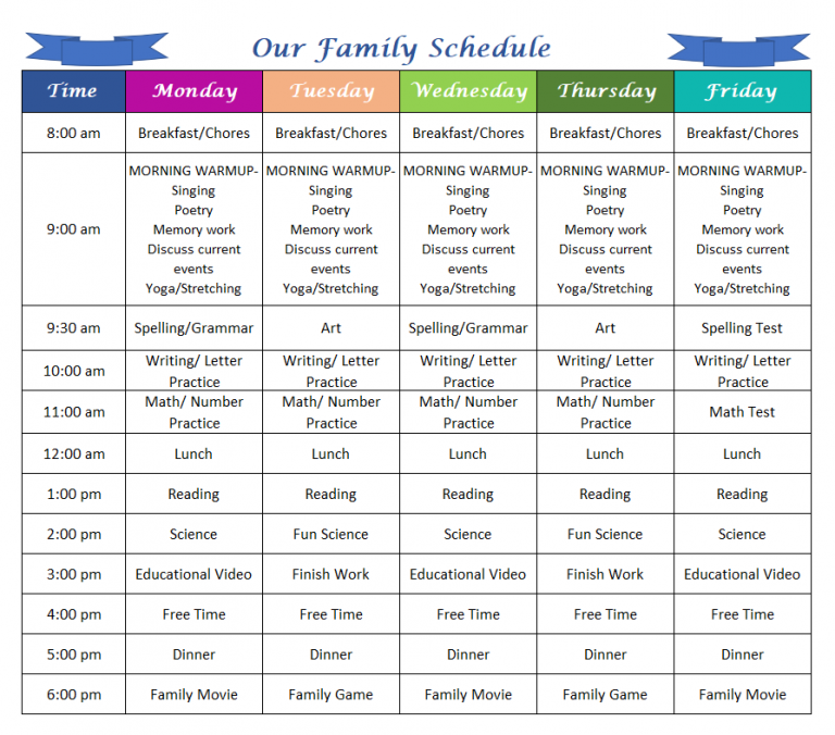 Adding Structure to Your Child’s Day | Forbrain | Listen For Change